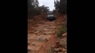 Sedona's Broken Arrow Trail - Devils Staircase