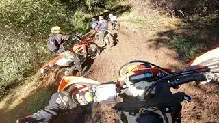Ridge Runners MC New Year's Day Ride 2024 - Bucky's Place Part 1