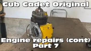 Cub Cadet Original — Продолжение ремонта двигателя (часть 7)