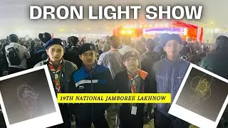 Dron Light Show | 19th National Jamboree #Jambori 