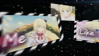 AMV Typograpy - Girls Like You | Khisuku Gakkou No Juliet