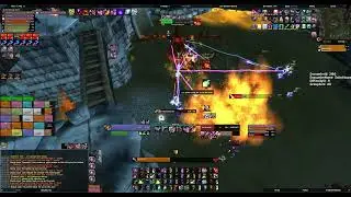 [WoW-SoD] Solistrasza &ndash; 25man Scarlet Enclave | Warlock PoV