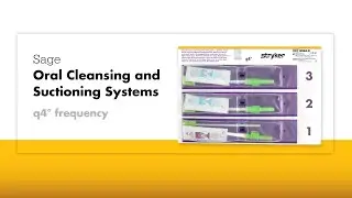 Sage Oral Cleansing and Suctioning System (6964-X)
