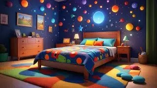My Bed Turned Into a Rocket Ship! 🛏️🚀 | Funny Nursery Rhymes Songs for Kids & Toddlers