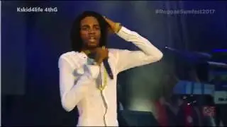 Alkaline Diss Popcaan and Tommy Lee @ Reggae Sumfest 2017