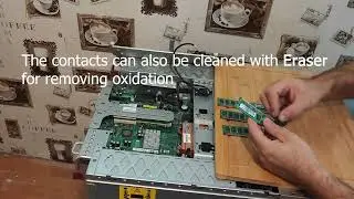 HP ProLiant Dl320s ,Array P400 ,Forgotten Server ,Startup attempt