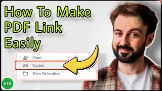How To Create PDF link Easily 2024