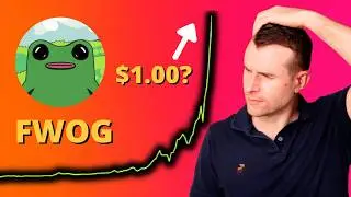 Can FWOG Go To $1.00? 🤔 Crypto Token Analysis