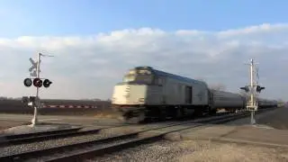 Amtrak 338 with locomotive 145