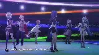 「ペンタトニック」星乃一歌 × 花里みのり × 小豆沢こはね  × 天馬司 × 宵崎奏 × 初音ミク【3DMV】