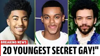 20 Young and Handsome Black Actors Who Are Gay