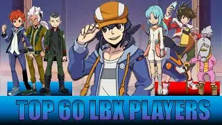 POWER LEVEL DANBALL SENKI #2 - TOP 60 LBX PLAYERS