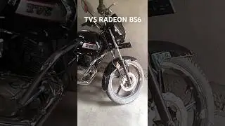 Tvs radeon bike #shortvideos #bike #viralvideo
