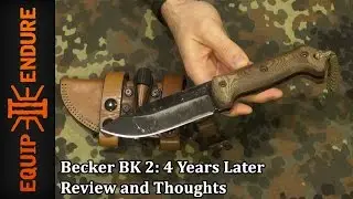 Becker BK 2, 4 Years Later, Review and Thoughts by Equip 2 Endure YouTube Cut