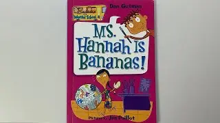 Ms. Hannah is bananas! Chapter 1~2