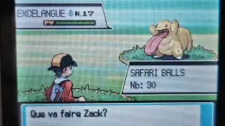 [Safari Week 2025] Shiny Lickitung in Pok&eacute;mon SoulSilver's Safari Zone (Win or Fail?)