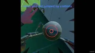 when you get jumped by crablets