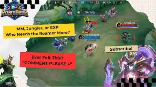 Who Should the Roamer Follow? Let&rsquo;s Debate #mlbb #mobilegame #mobilelegendsbangbang  #mobilelegends