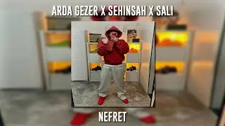 Arda Gezer ft. Şehinşah ft. Sali - Nefret (Speed Up)