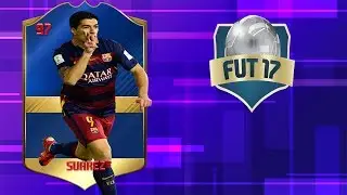 EL FUT-DRAFT DE LUIS SUAREZ TOTS | FIFA 17 |