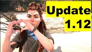 What's in 1.12 Update for Horizon Forbidden West, 100% Completion, Apex Grimhorn #hfw