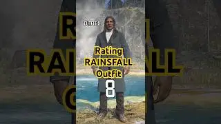 RDR2: Rating Rainsfall Outfit #rdr2 #reddeadredemption2 #rdr2outfits #rdr2edit #games #rainsfall