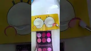 Der menschliche Schwamm im Beautysalon #fy #makeup #beautysalon #unterhaltung #storytime #spongebob