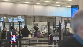 City leaders celebrate anniversary of new KCI Airport terminal opening