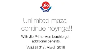 How to activate Jio Prime Membership Free 100% Working