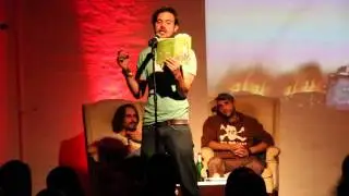 Daniel Wagner beim Bunker Slam im September 2013 2/2