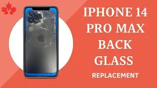 APPLE IPHONE 14 PRO MAX BACK GLASS REPLACEMENT RICHMOND HILL