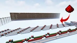 Ich habe ein REDSTONE-NOTENEDITOR gebaut.