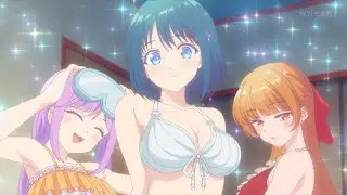 Anime Review of You Can't Be In a Rom-Com with Your Childhood Friends! Episode 5
