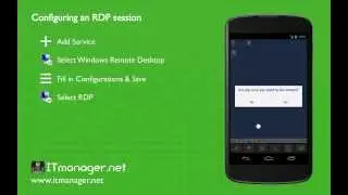 ITmanager.net - Add an RDP Connection to a Windows Server 2008 Machine