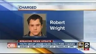 Church youth leader charged with child porn in Baltimore County