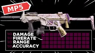 MuTeX CW MP5 SETUP in WARZONE (BEST MP5 CLASS SETUP)