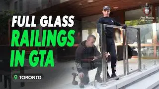 Glass Railings - Art Metal Workshop