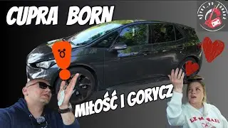 Test, Recenzja Cupra Born. Prawda boli. VW w dresie. Test bez filtra. Co Ona na to ?