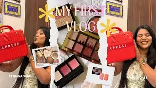 My first ever vlog ✨ My vanity case 
