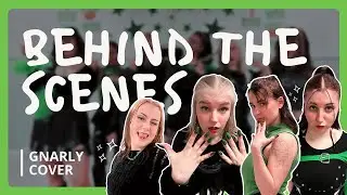 [BLOOPERS] Behind the scenes 'GNARLY' - KATSEYE Cover | RCHAOS