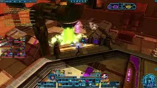 SWTOR Qball 18-08-23 Gunslinger (great come from behind....but wasted effort?)