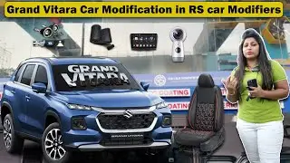 Grand Vitara Car Modification In | @rscarmodifiers