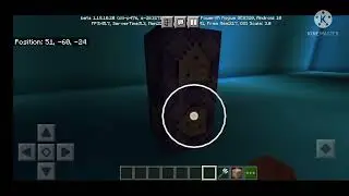 cara membuat trident glass (auto terperangkap) di minecraft tutorial command block