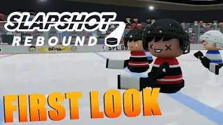 Slapshot Rebound - Gameplay