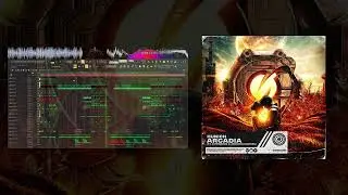BIG ROOM FLP - HUNICH - ARCADIA (Ft. G-Powered & Johanna Bagman)  [FLP + STEMS IN DESCRIPTION]