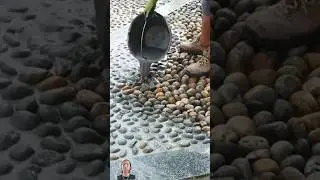 This floor will excite you #construction #satisfying #amazing #brick #wood #building #diy #work