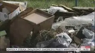 Elektrośmieci prawdziwą plagą w Słupsku (Puls Polski TVP Info, 11.09.2013)