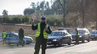 Dojazd do polsko-białoruskiej granicy w Kuźnicy - kontrole policji | Poland Belarus border conflict