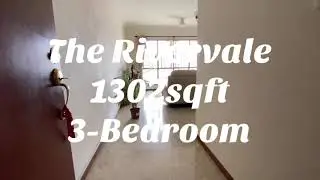 The Rivervale 3 Bedroom Premium View, Bright and Windy