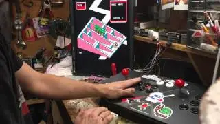 ArcadeSD Trackball games - Gameplay!